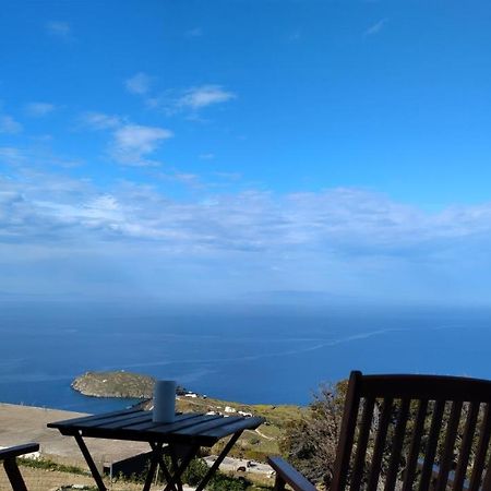 Aegean Deep Blue Andros Ano Aprovato Appartement Buitenkant foto