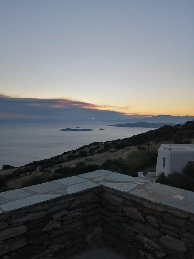 Aegean Deep Blue Andros Ano Aprovato Appartement Buitenkant foto