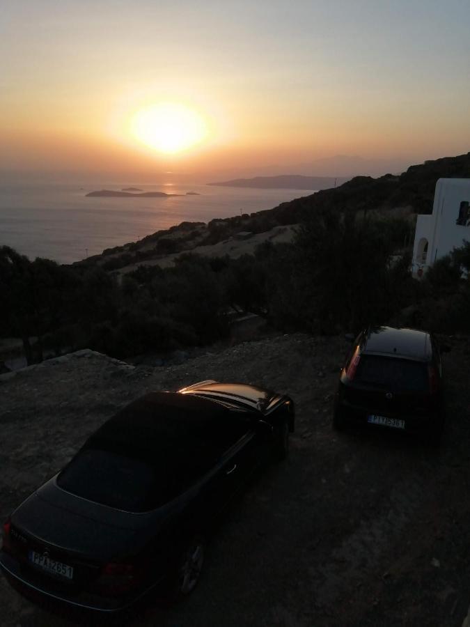 Aegean Deep Blue Andros Ano Aprovato Appartement Buitenkant foto