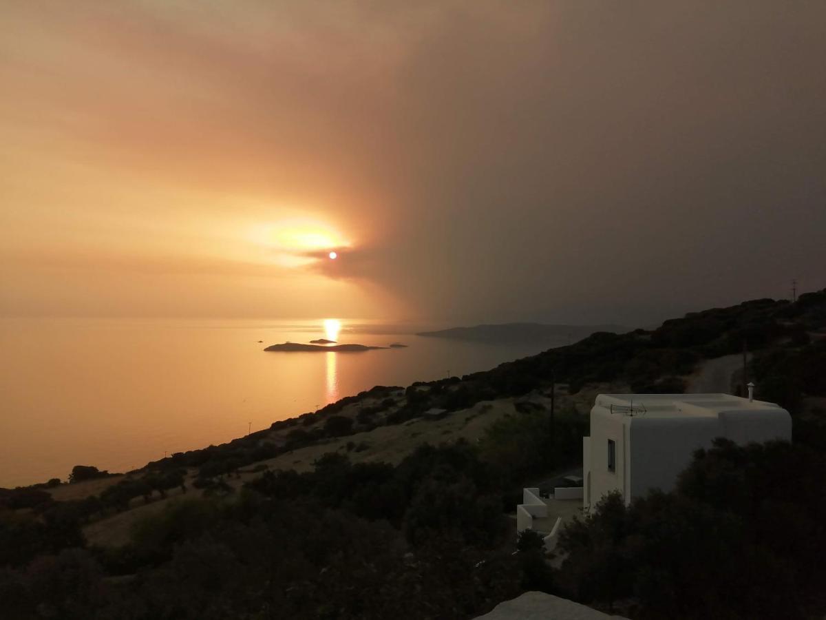 Aegean Deep Blue Andros Ano Aprovato Appartement Buitenkant foto