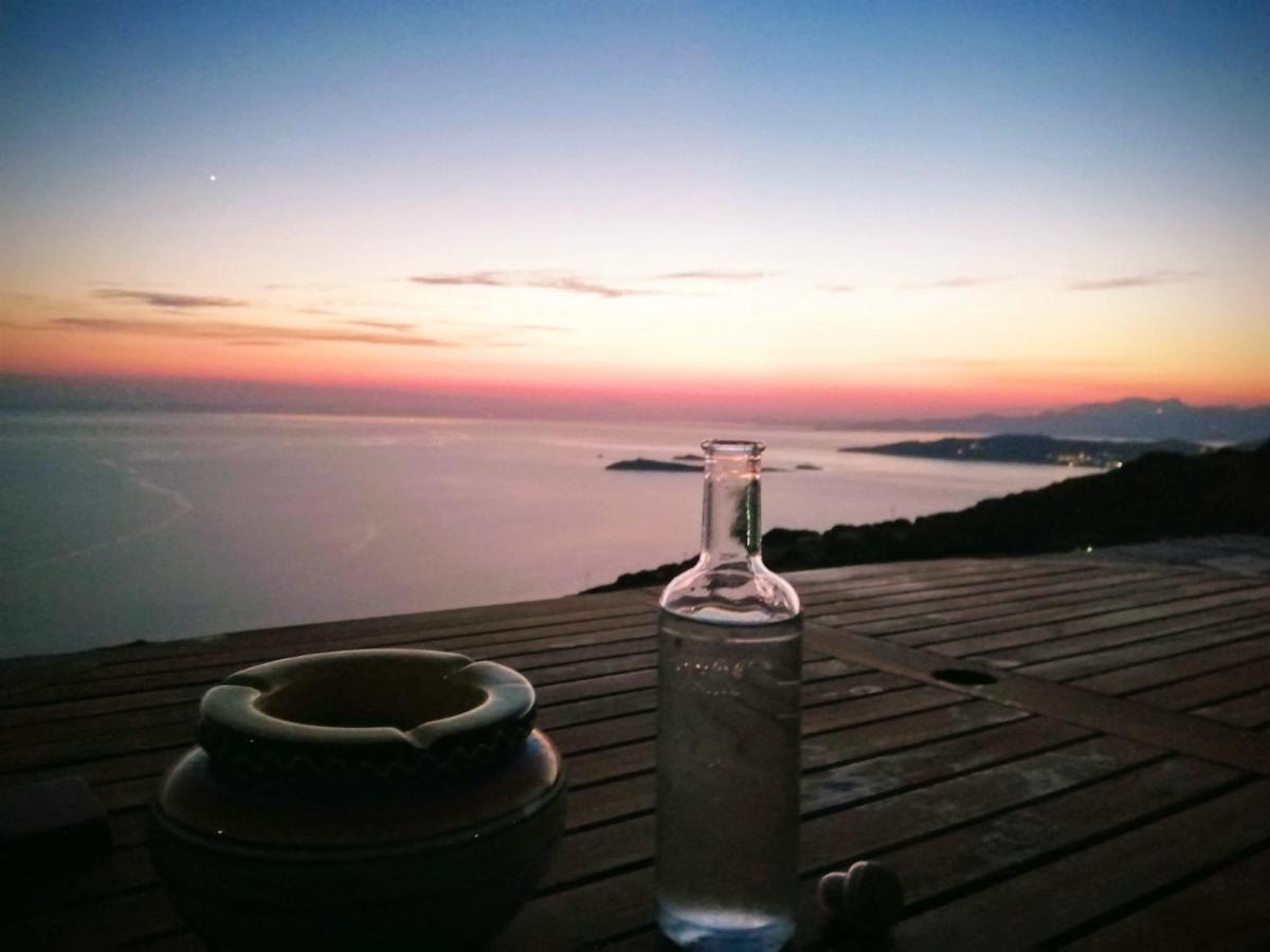 Aegean Deep Blue Andros Ano Aprovato Appartement Buitenkant foto