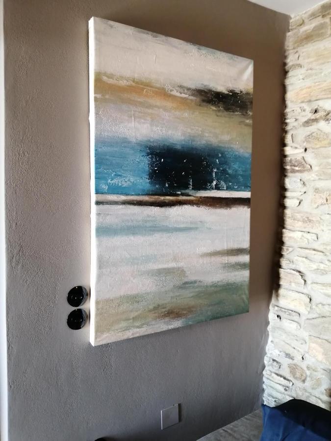 Aegean Deep Blue Andros Ano Aprovato Appartement Buitenkant foto