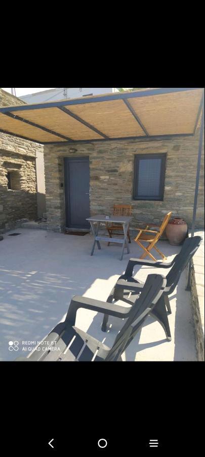 Aegean Deep Blue Andros Ano Aprovato Appartement Buitenkant foto