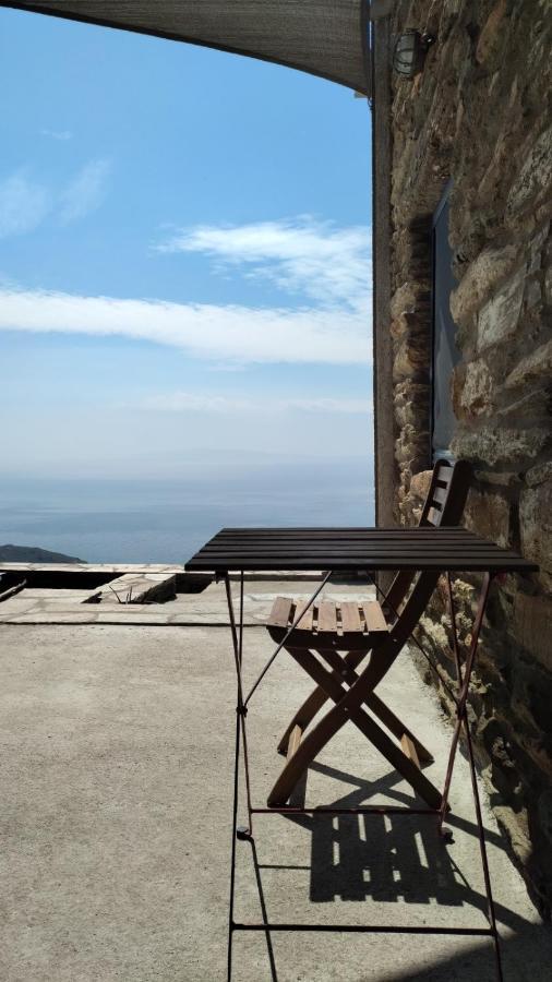 Aegean Deep Blue Andros Ano Aprovato Appartement Buitenkant foto