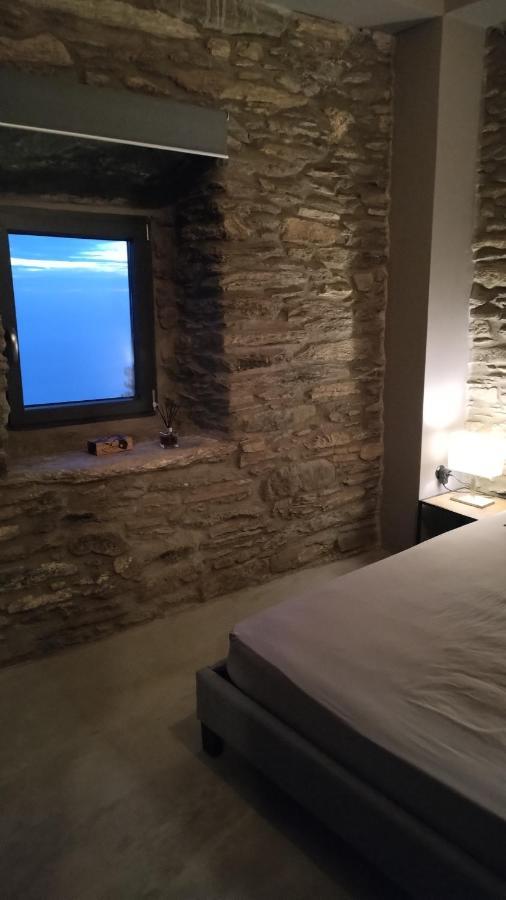 Aegean Deep Blue Andros Ano Aprovato Appartement Buitenkant foto