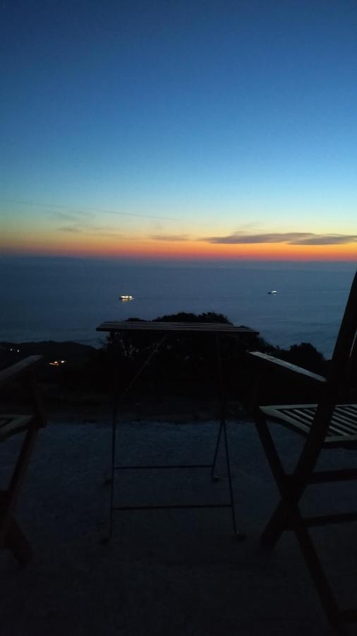Aegean Deep Blue Andros Ano Aprovato Appartement Buitenkant foto