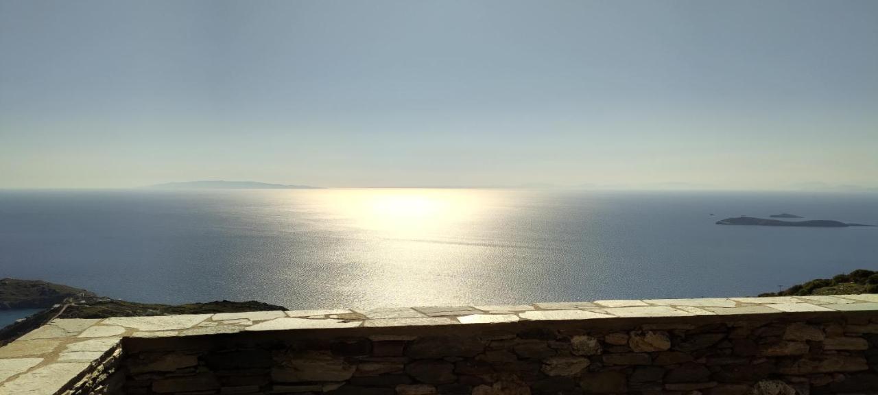 Aegean Deep Blue Andros Ano Aprovato Appartement Buitenkant foto